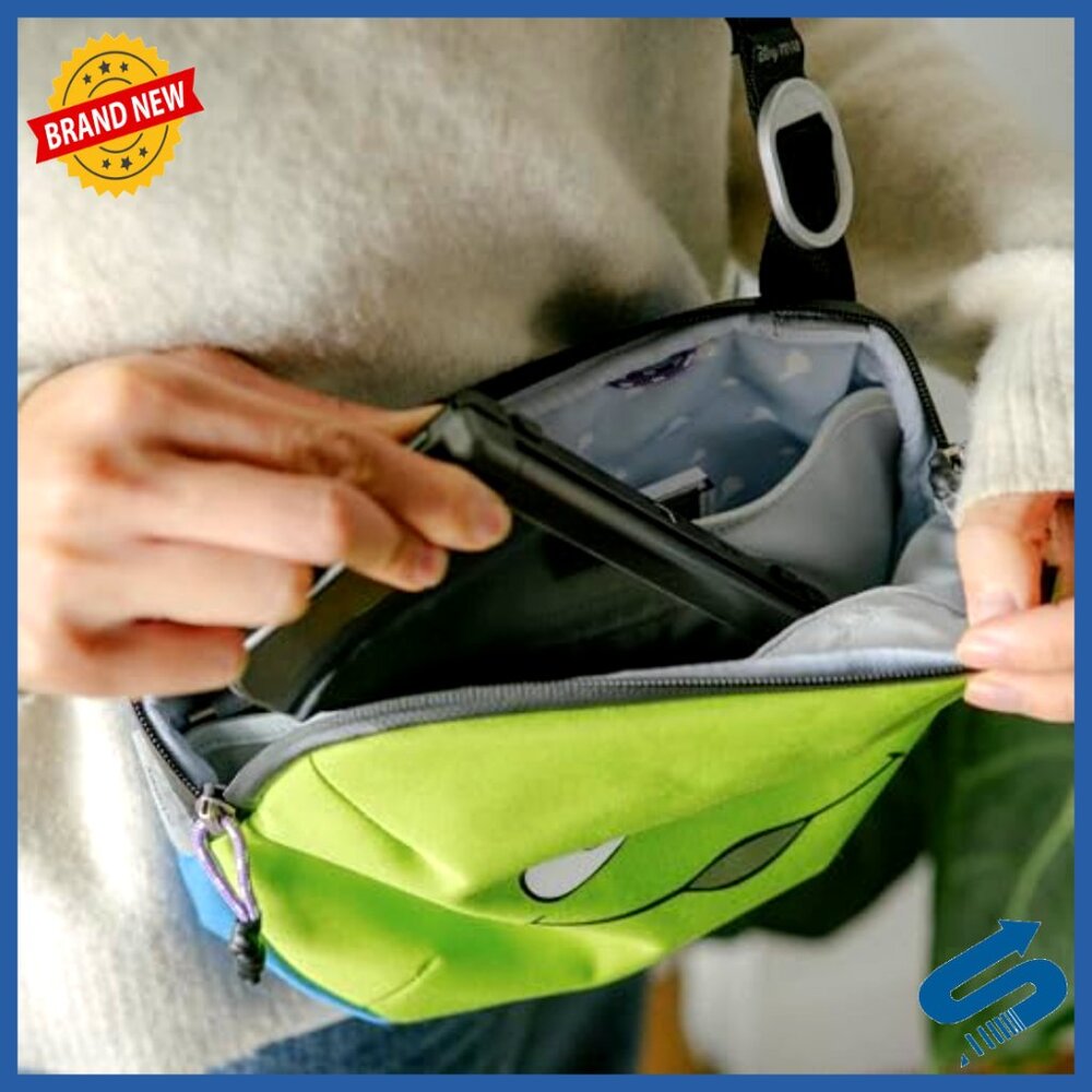 Compact Expandable Sling Bag With Multiple Pocket… - image 6